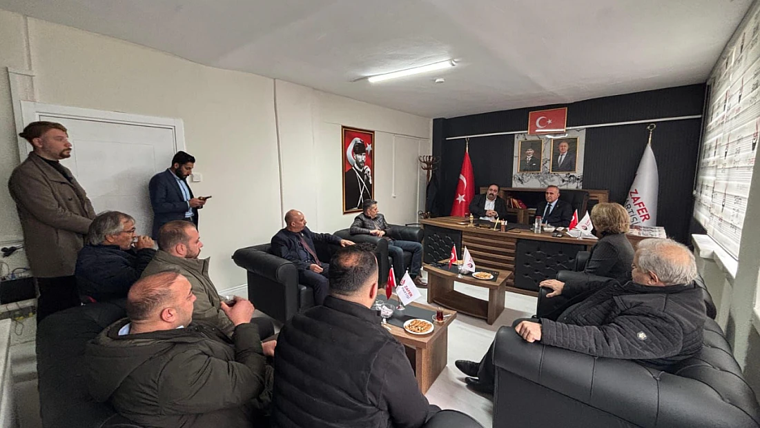 Malatya’nın Yeniden Yapılanması İçin Partiler Arası İstişare Toplantısı