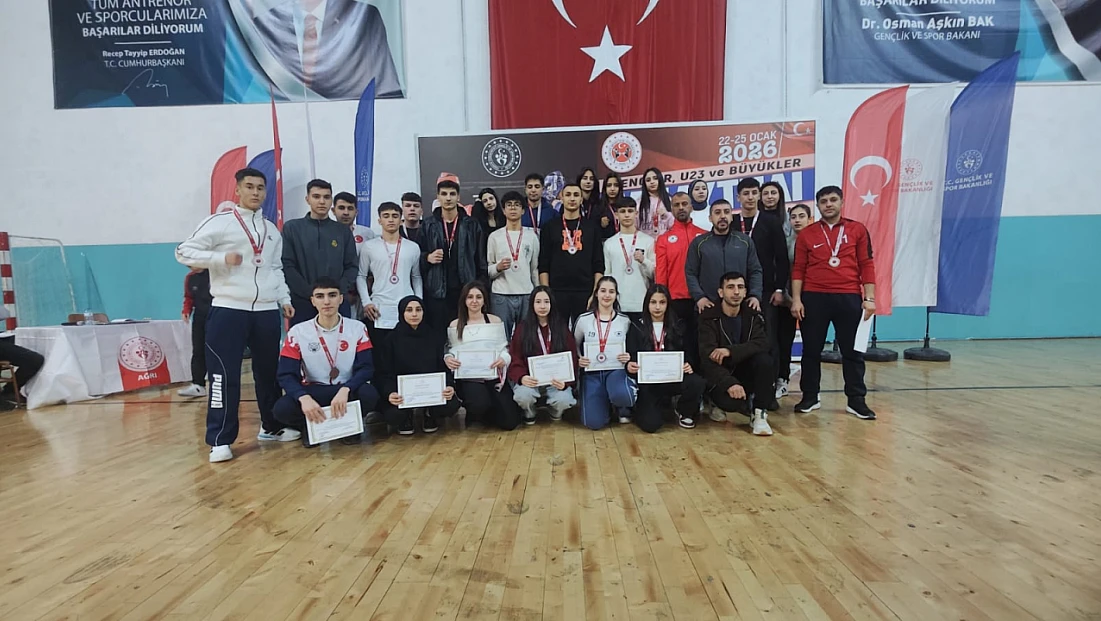 Malatya Sporuna Muay Thai’den Büyük Katkı