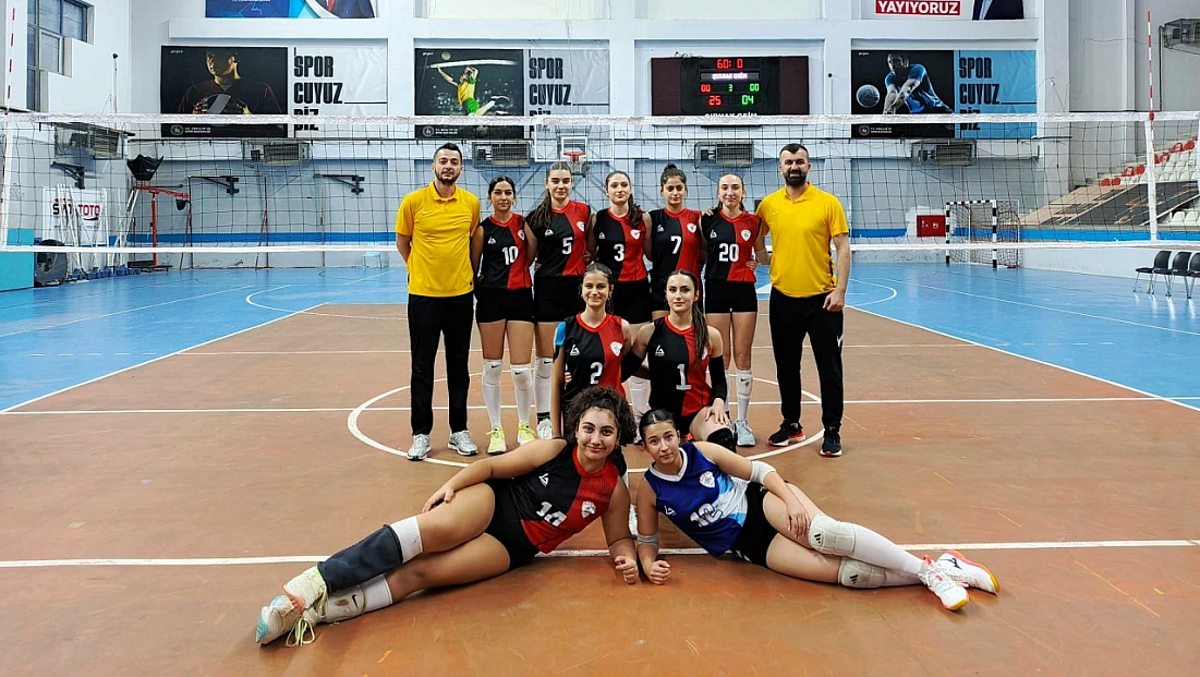 Malatya Voleybol Eksik Kadroya Rağmen Şırnak Deplasmanından 3-0’lık Net Galibiyetle Döndü