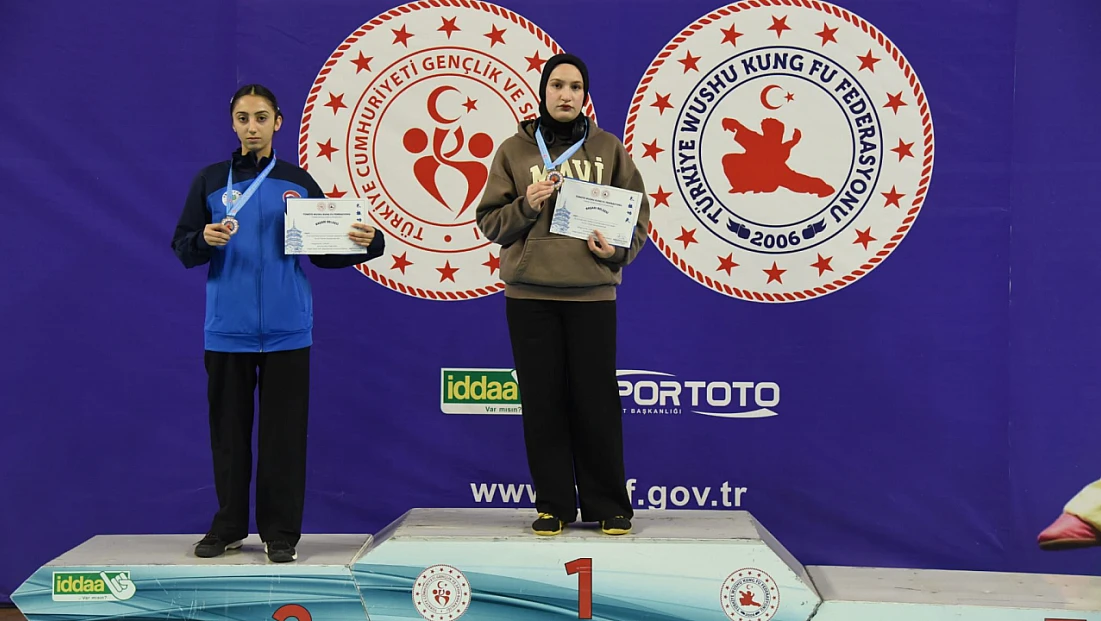Malatya Wushu Takımı’ndan Gururlandıran Madalya Yağmuru