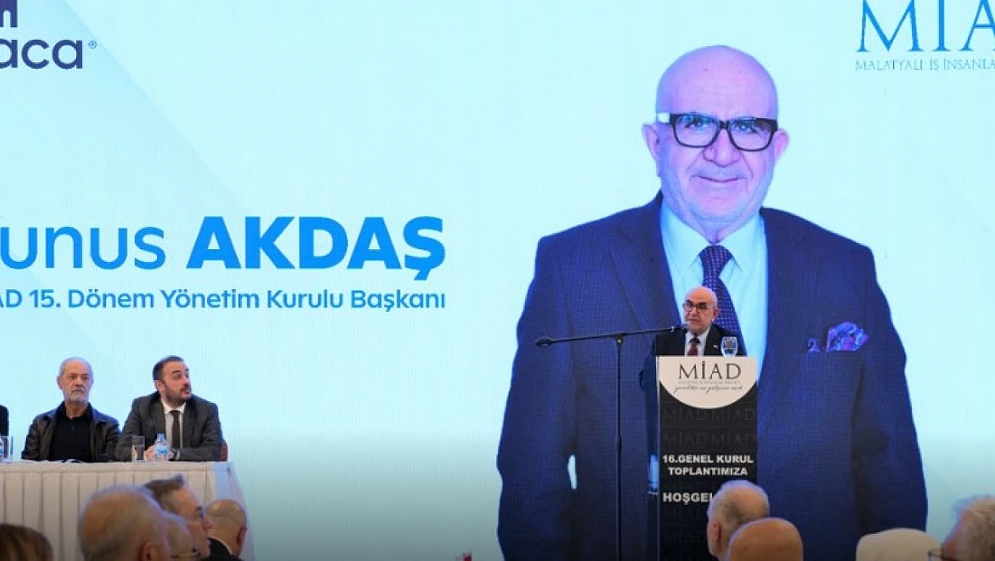 Malatyalı İş İnsanları Birlik ve Dayanışma Mesajı Verdi