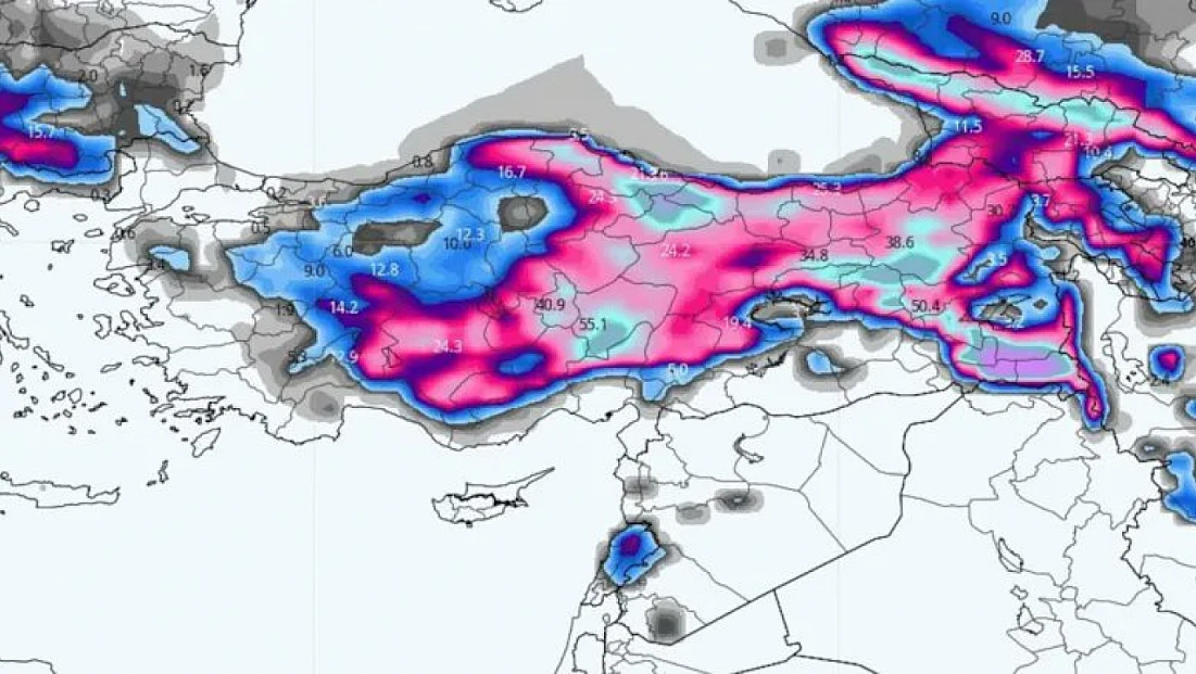 Meteoroloji'den 6 İle Kar Uyarısı, Malatya'da Parçalı Bulutlu Hava Bekleniyor