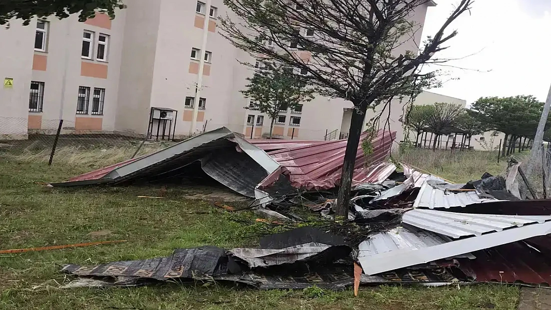 Meteoroloji'den batı bölgelerine fırtına uyarısı