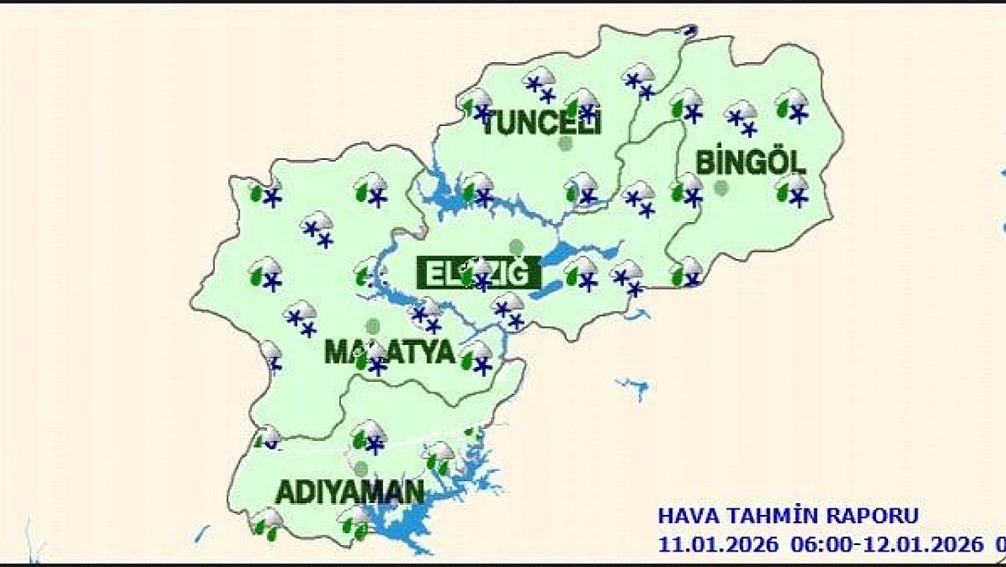 Meteoroloji’den Kuvvetli Rüzgâr Uyarısı