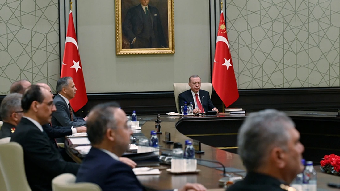 MGK bildirisi yayımlandı