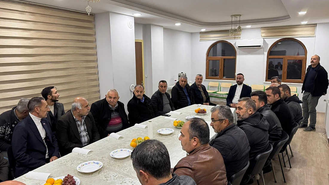 MHP İl Başkanı Gök: “Türkiye’nin Her Köşesinde Huzuru Büyütüyoruz”