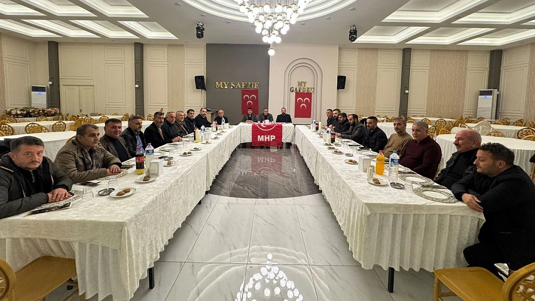 MHP, Malatya’nın Her Köşesinde Vatandaşla Buluşuyor