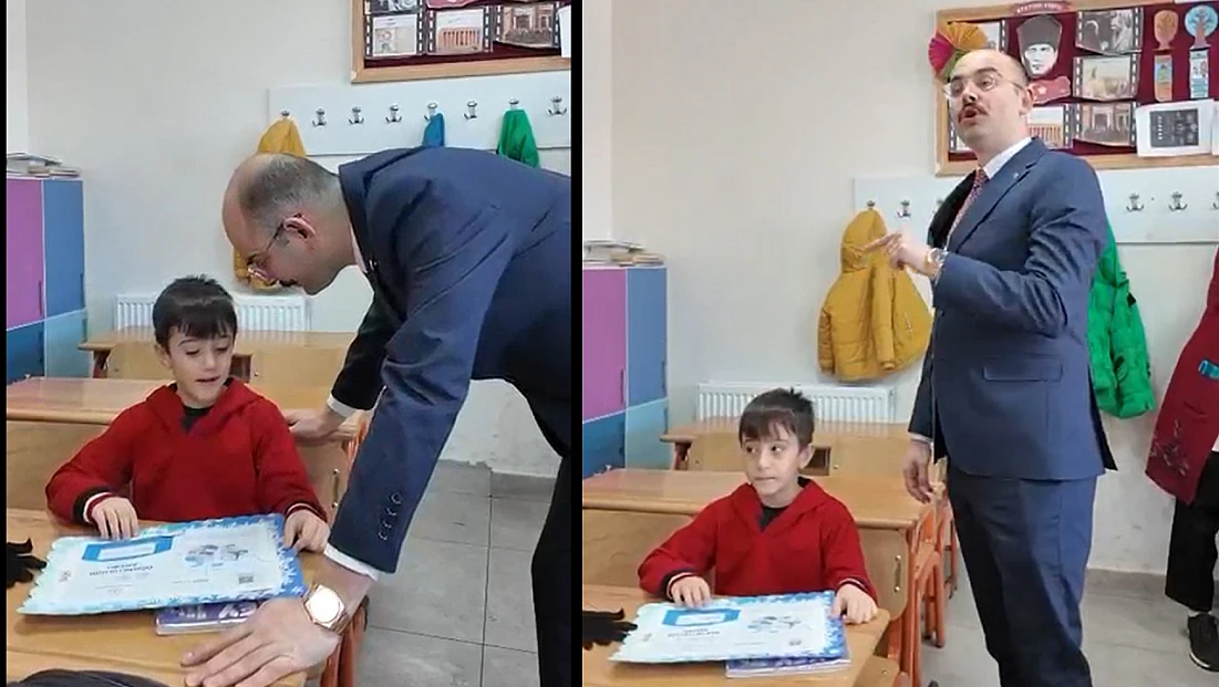 Minik Öğrenciden Yetkililere Yol Çağrısı