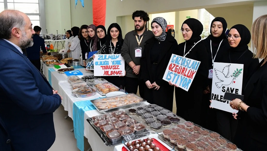 MTÜ’de öğrencilerden anlamlı kermes ve farkındalık etkinliği