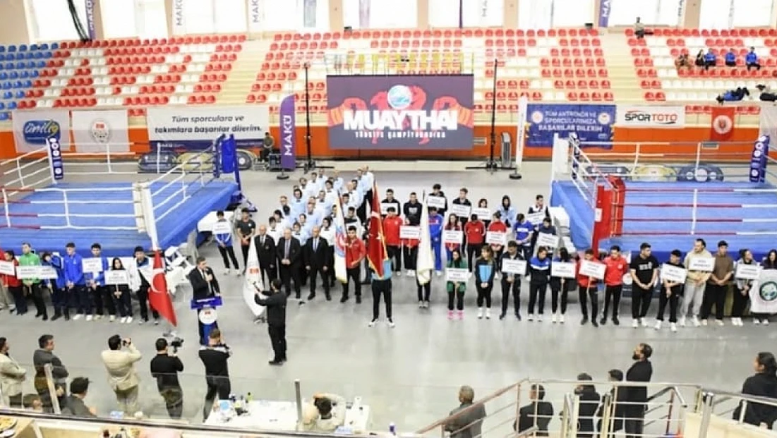 Muaythai’nin Kalbi 3 Günlüğüne Burdur’da Atıyor
