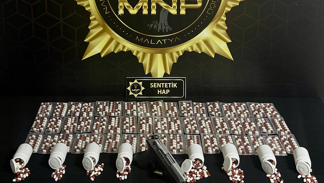 Narkotik Ekipleri Malatya’da Hedef Şahsa Suçüstü Yaptı: 1 Gözaltı