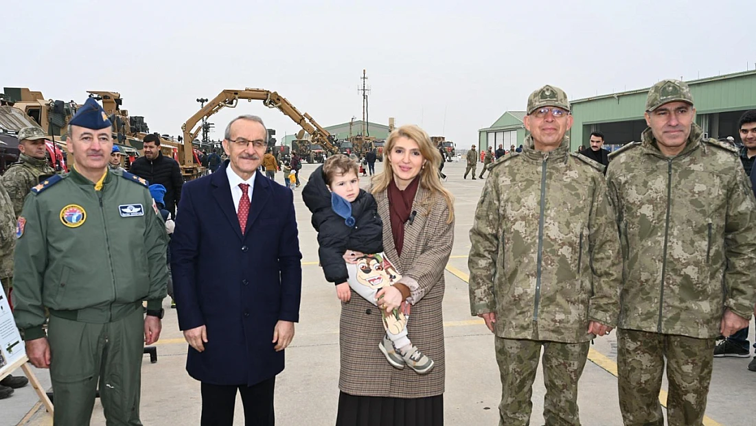 Ölmeztoprak: 'Malatya Yerli Ve Milli Savunma Sanayi’nin Gücünü Merkezinde Gördü'