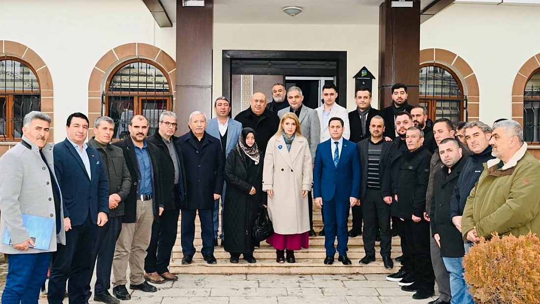 Ölmeztoprak: “Muhtarlarımız Sahadaki En Güçlü Temsilcilerimiz”