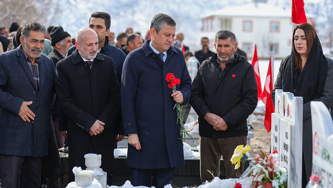 Özgür Özel, 6 Şubat Anmasından Sonra Malatya’ya Geçecek