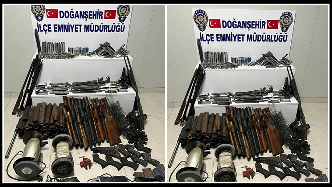 Polis Ekiplerinden Silah Operasyonu: Tamirat ve Ticaret Yapan Şüpheli Gözaltında