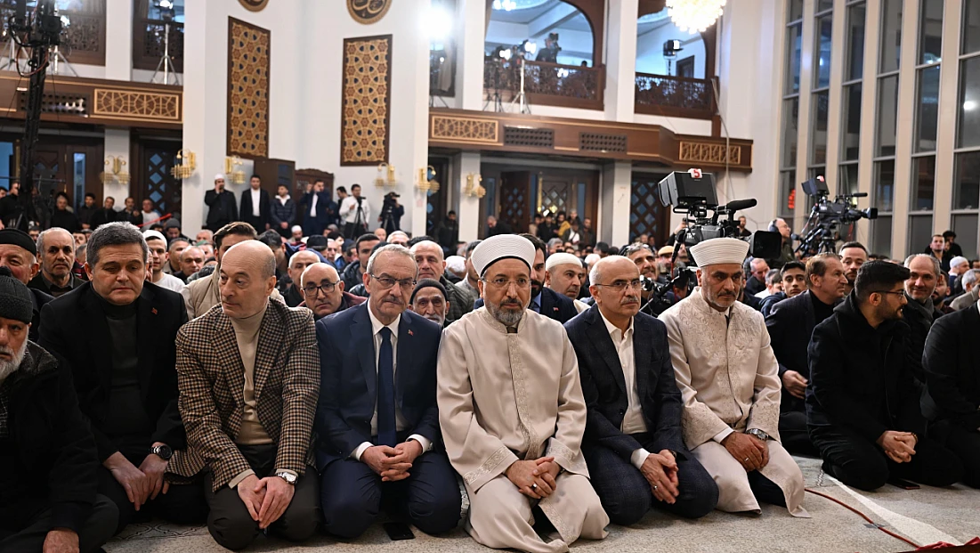 Prof. Dr. Safi Arpaguş’tan Miraç Kandili Mesajı