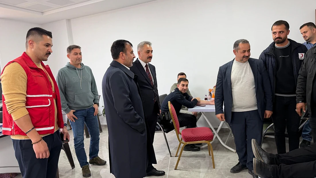 Pütürge Belediyesi’nden Kan Bağışı Etkinliğine Destek