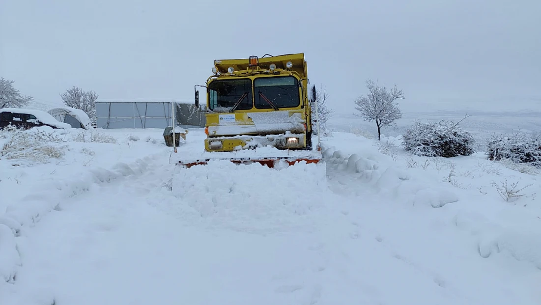 Pütürge’de Çığ Tehlikesi: Ekipler Ölümle Burun Buruna Geldi
