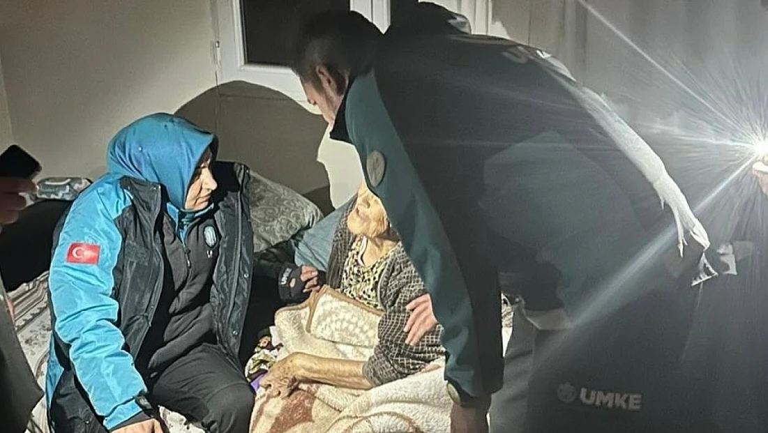 Pütürge’de Zorlu Kış Şartlarında Sağlık Seferberliği