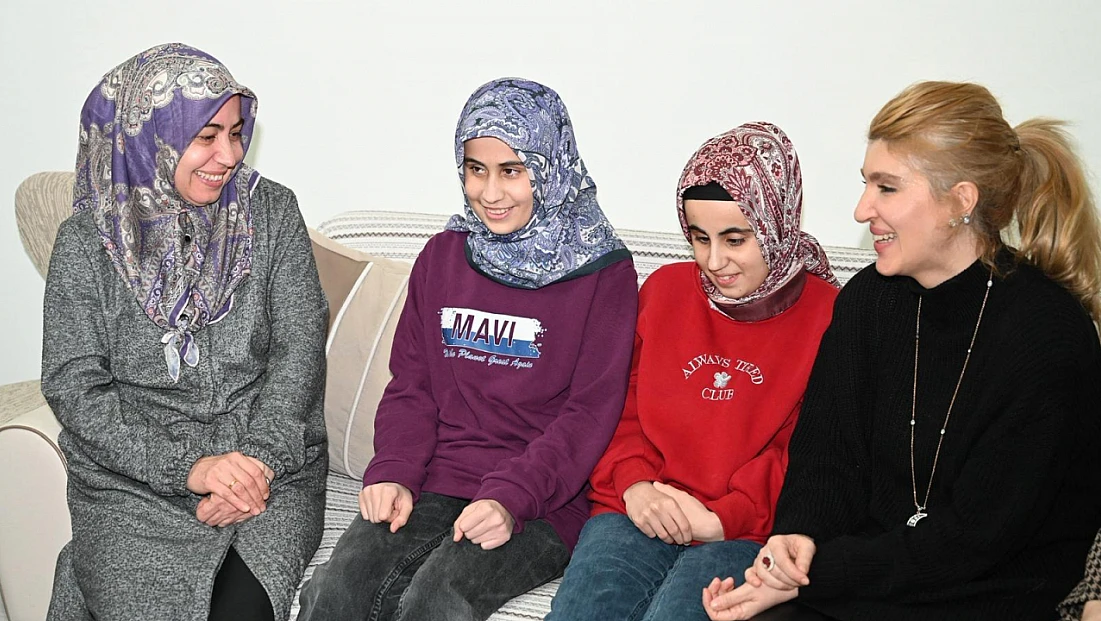 Rabia Kolak’tan Vekil Ölmeztoprak’a Duygusal Teşekkür