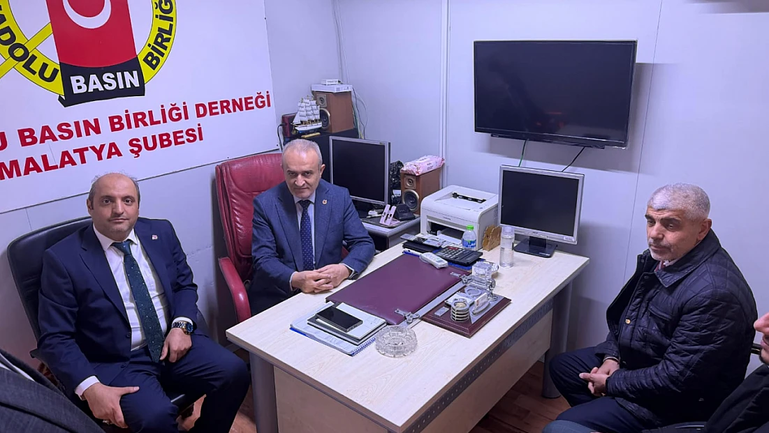 Saadet Partisi’nden ABB’ye 10 Ocak Ziyareti