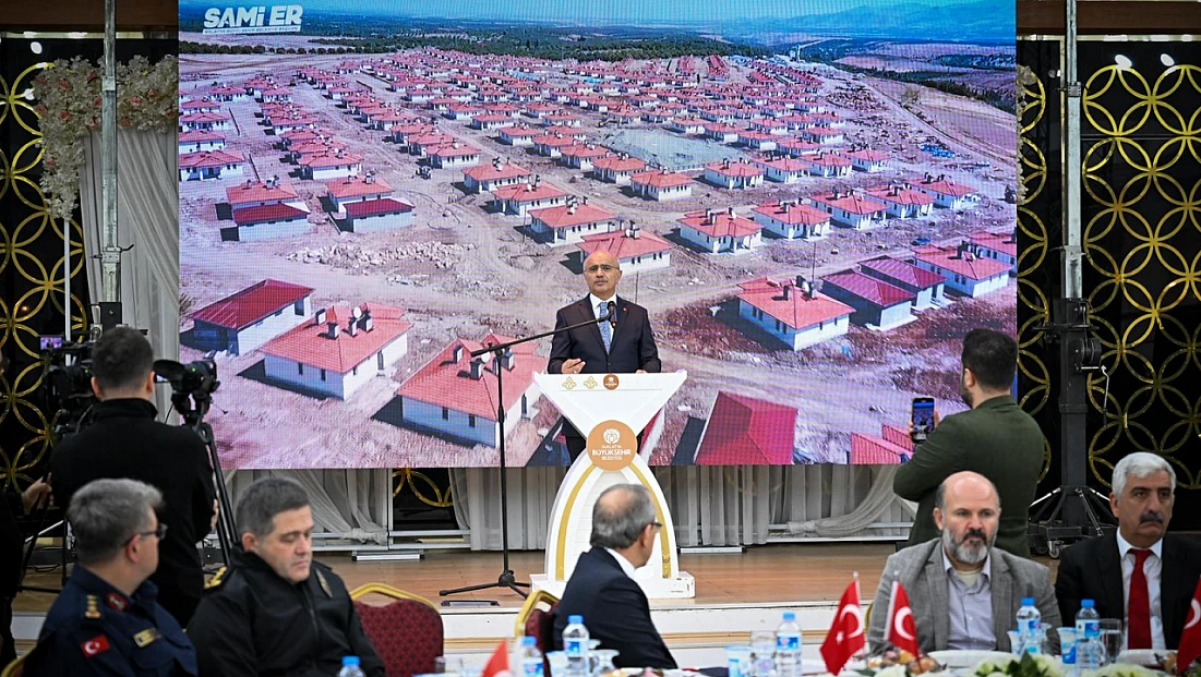 Sami Er: “Malatya Hızla Ayağa Kalkıyor, Çalışmalarda Final Aşamasındayız”