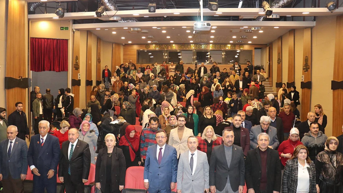 Siyasi Parti Temsilcileri ve STK’lar Engelliler Gününde Akçadağ’da Bir Araya Geldi