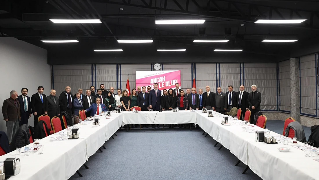 SP Genel Başkanı Mahmut Arıkan, Anadolu Basın Birliği ile bir araya geldi