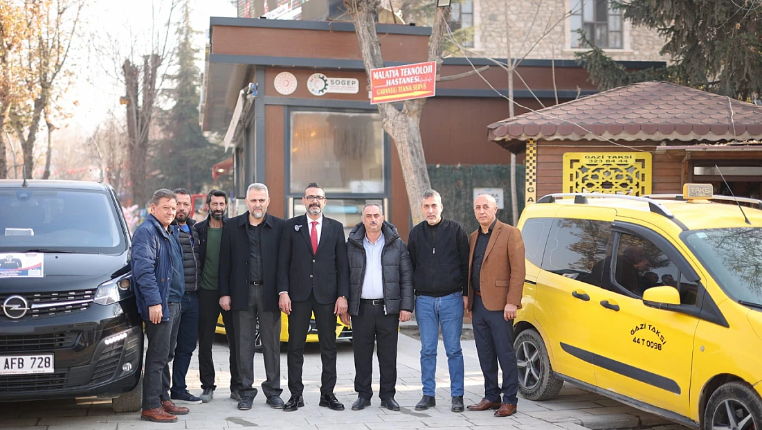 Talip Şahin: “Bu Oda Esnafın Odası Olacak”