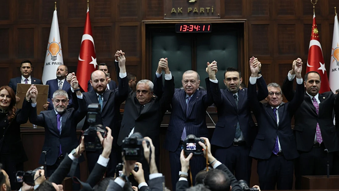 TBMM’de AK Parti Grubu 3 Yeni Katılımla Güçlendi