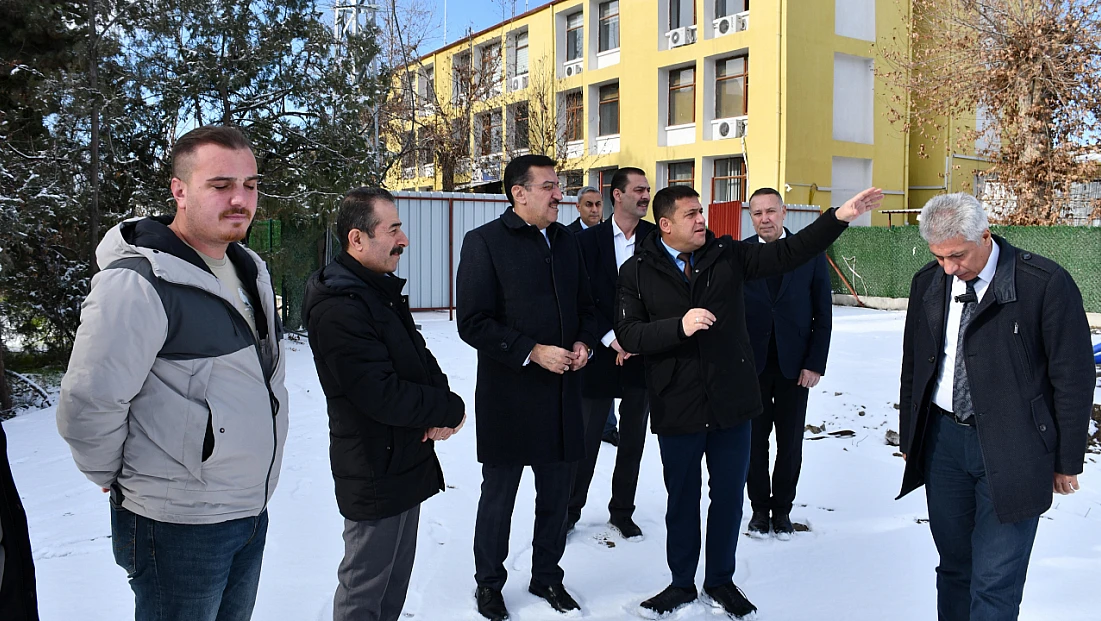 TCDD 5. Bölge’de Büyük Dönüşüm: Yeni Hizmet Binası, Lojman ve Misafirhaneler