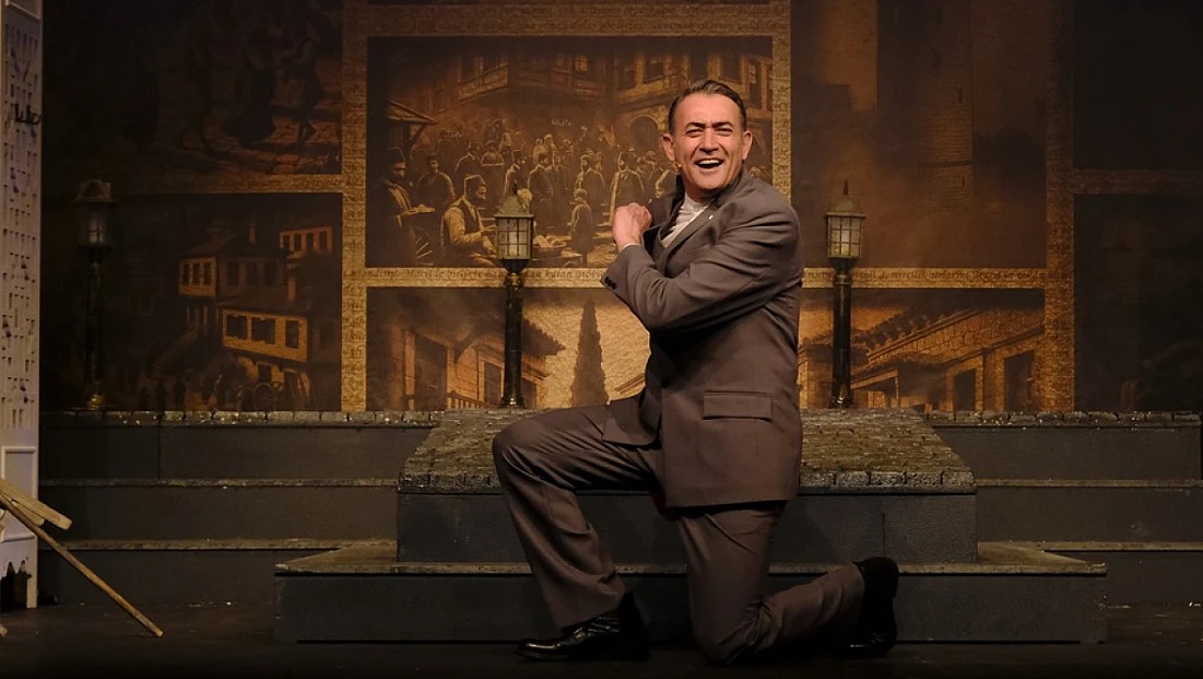 Tek Kişilik Dev Performans Malatya’da İzleyiciyle Buluşuyor