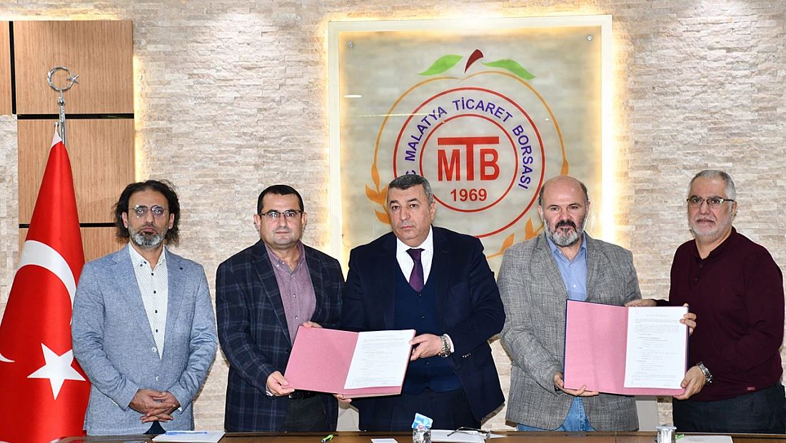 Ticaret Borsası ve İnönü Üniversitesi Zirai Donun Bilimsel Analizi İçin Protokol İmzaladı