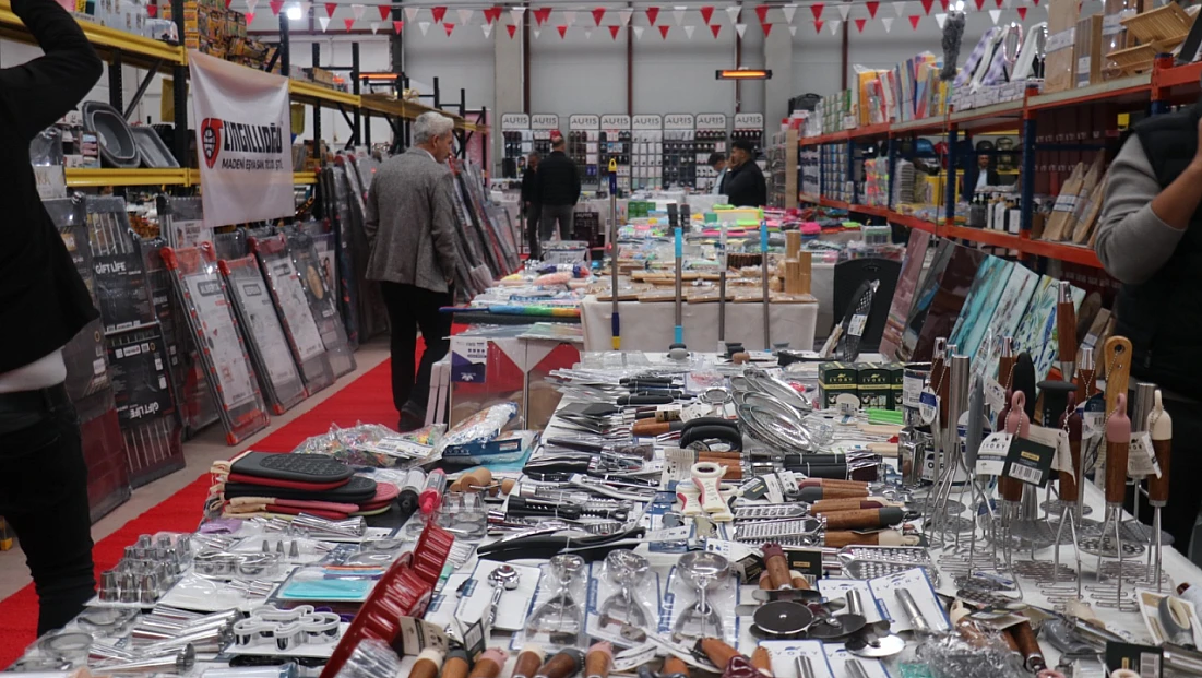 Ticaret ve Tanıtım Fuarı Malatya OSB’de Açıldı