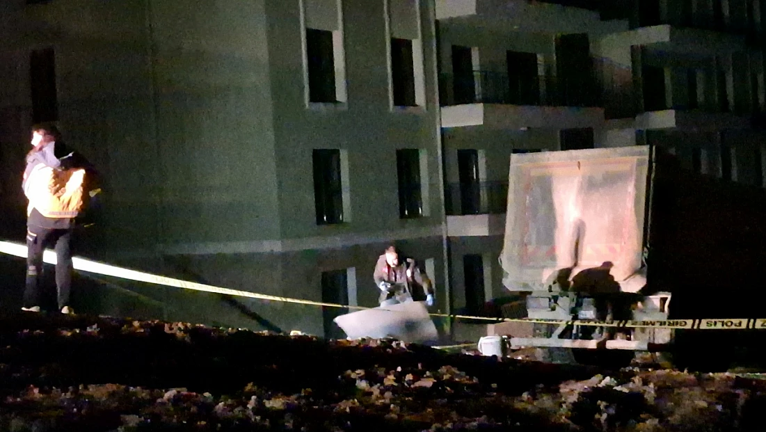 TOKİ Şantiyesinde Acı Olay: 64 Yaşındaki İşçi Can Verdi