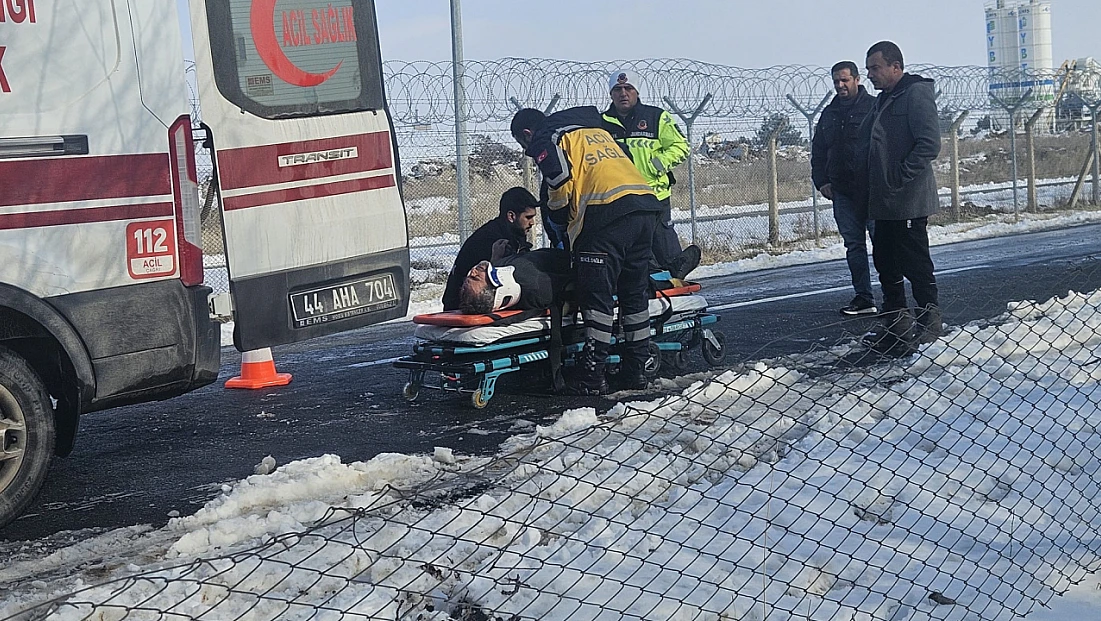 Trafik Kazası Paniğe Yol Açtı