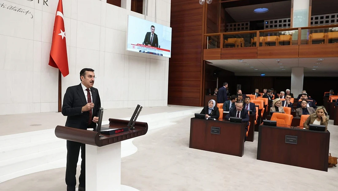 Tüfenkci’den Mecliste Ekonomi ve İhracat Vurgusu