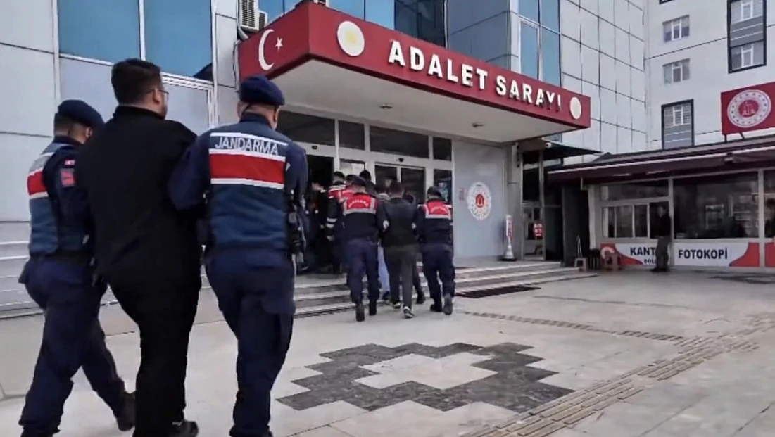 Türkiye Genelinde Dev Operasyon: 64 Şüpheli Yakalandı, 36’sı Tutuklandı