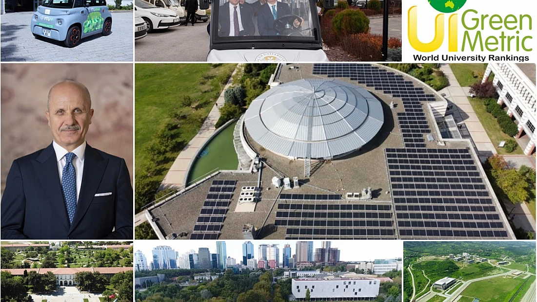 Türkiye üniversiteleri yeşil dönüşümde Avrupa’da birinci, dünyada ikinci sırada