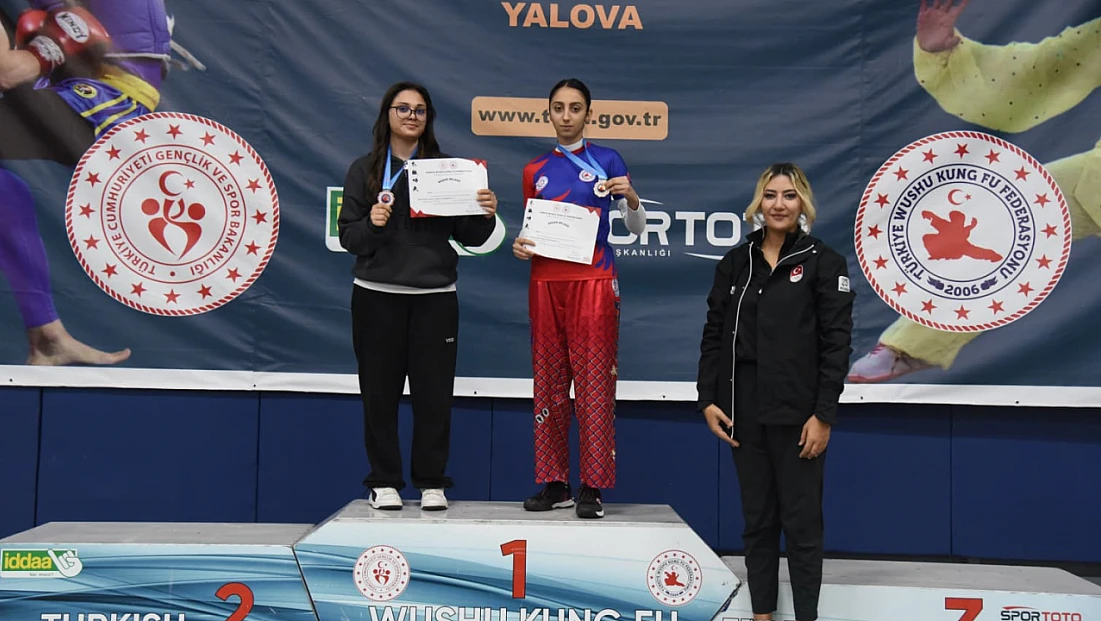 Türkiye Wushu Kung Fu Şampiyonalarında Malatya Rüzgârı