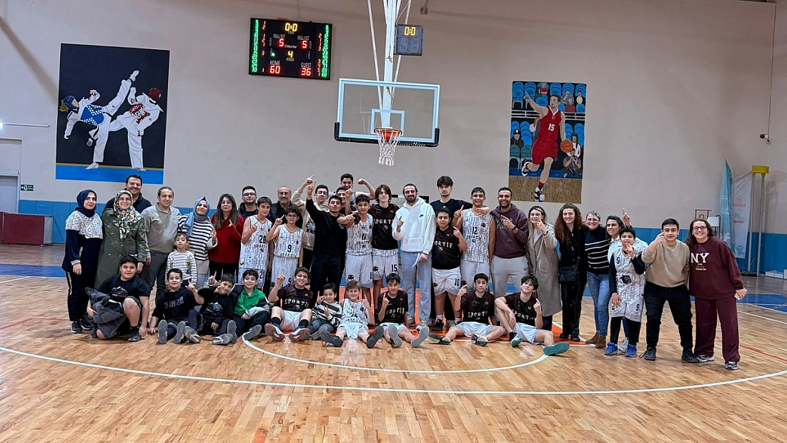 U14’te Büyük Başarı: Sportif Basketbol’dan 60-36’lık Final Zaferi