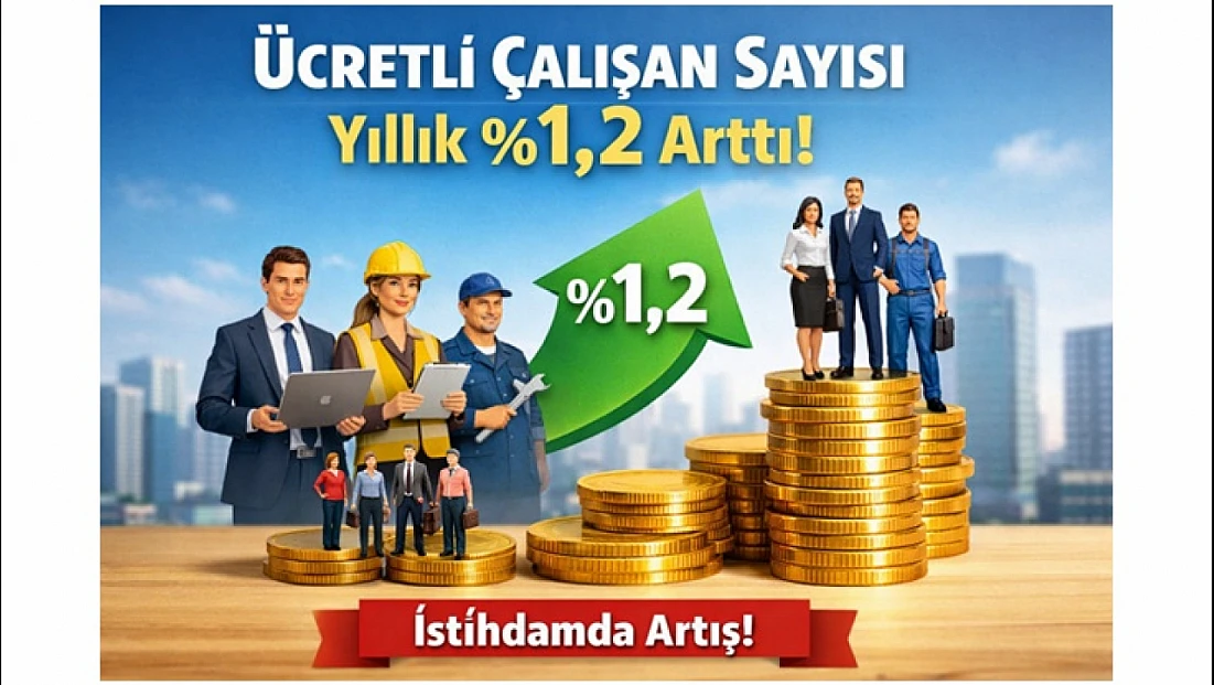 Ücretli Çalışan İstatistikleri, Aralık 2025