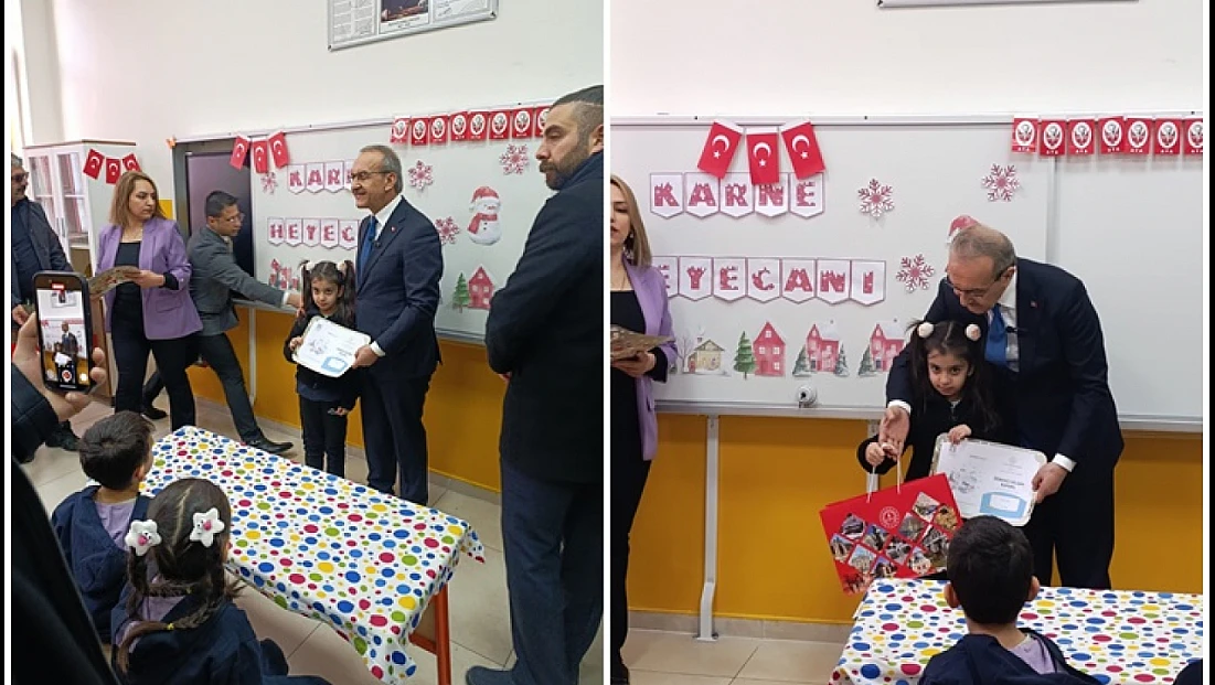 Vali Yavuz’dan Velilere Karne Mesajı: Şefkatle Yaklaşın