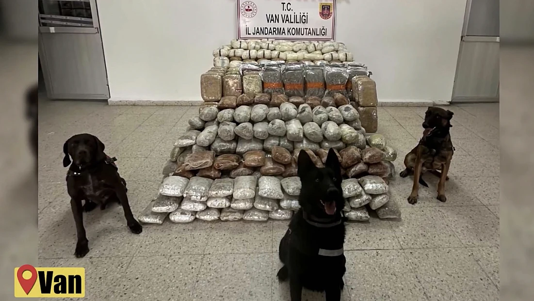 Van ve Hakkari’de Eş Zamanlı Operasyon: 324 Kilo Uyuşturucu Ele Geçirildi