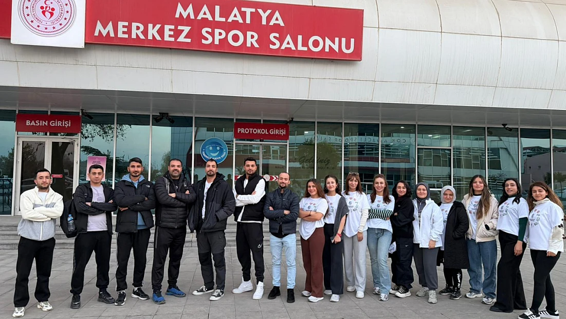 Wellness Antrenörlük Kursu Malatya’da Spor Gönüllülerini Buluşturdu
