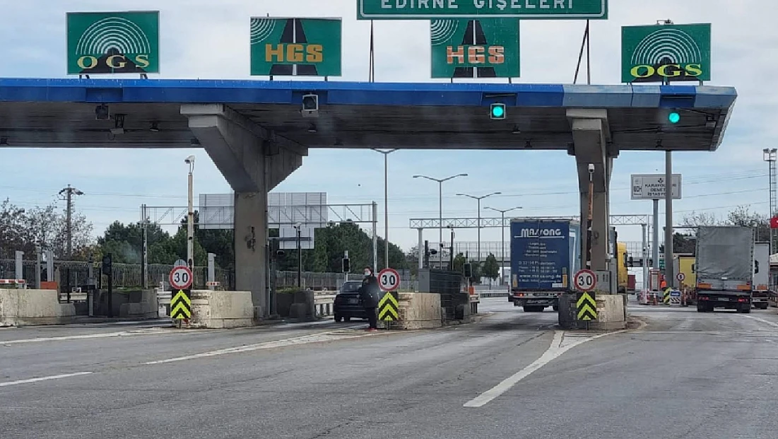 Yabancı Plakalı Araçlara HGS Zorunluluğu