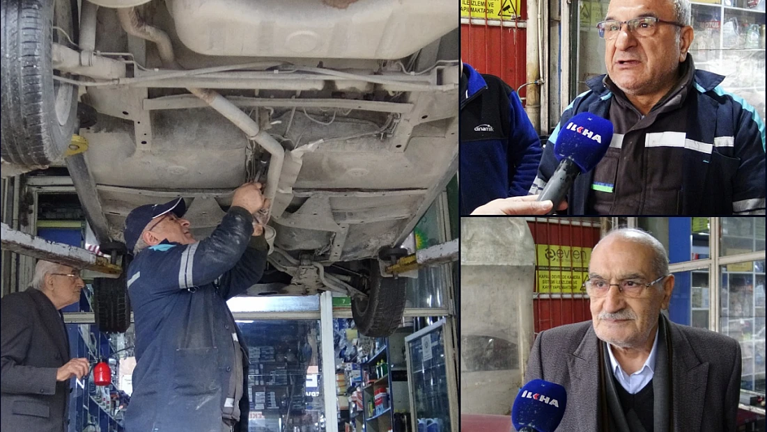 Yarım asırlık ustadan kritik uyarı: Araçların kışlık bakımı ihmal edilirse can kaybına kadar gider!