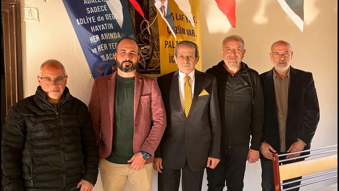 Yerli ve Milli Parti Hekimhan’da Yeni Yönetimini Belirledi