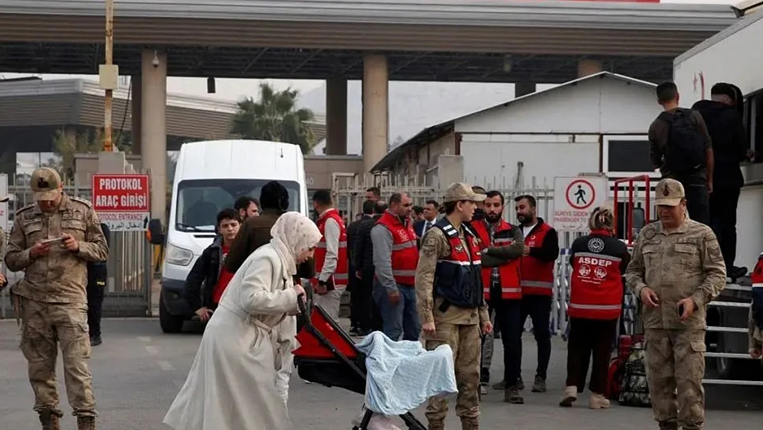 Yerlikaya: Toplam 1 Milyon 318 Bin Suriyeli 2016–2025 Arasında Ülkesine Döndü