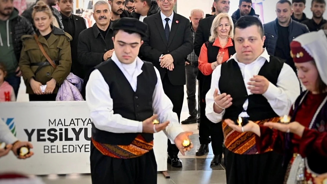 Yeşilyurt’ta 3 Aralık Dünya Engelliler Günü Coşkuyla ve Duyguyla Kutlandı